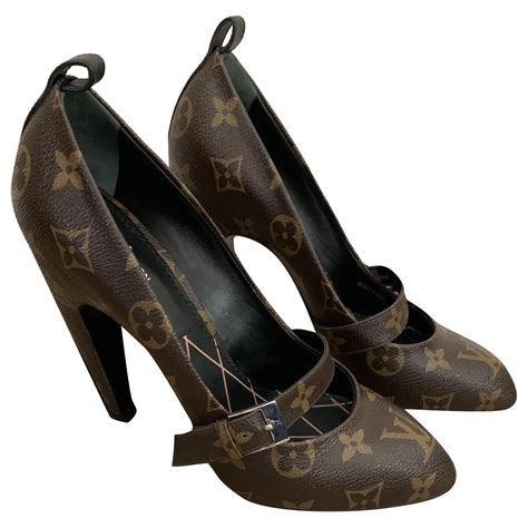 yellow louis vuitton heels|louis vuitton heels women.